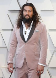 Jason Momoa - Oscar 2019