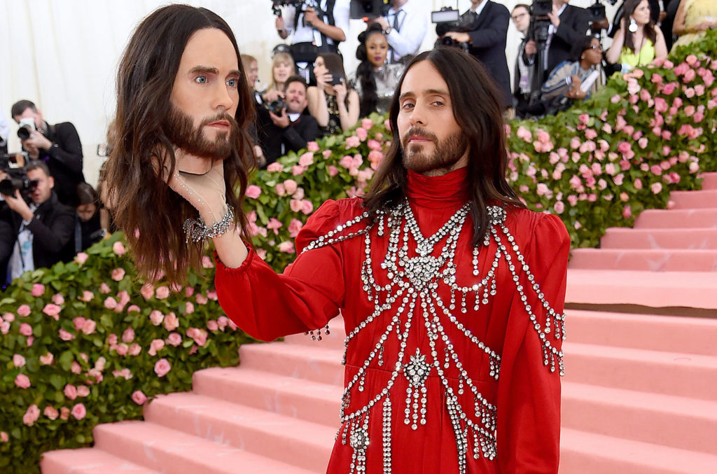 Jared Leto - Met Gala 2019