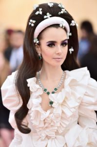 Lily Collins - Met Gala 2019